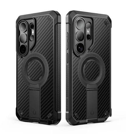 Coque Luxe en Fibre d'Aramid SAMSUNG S26