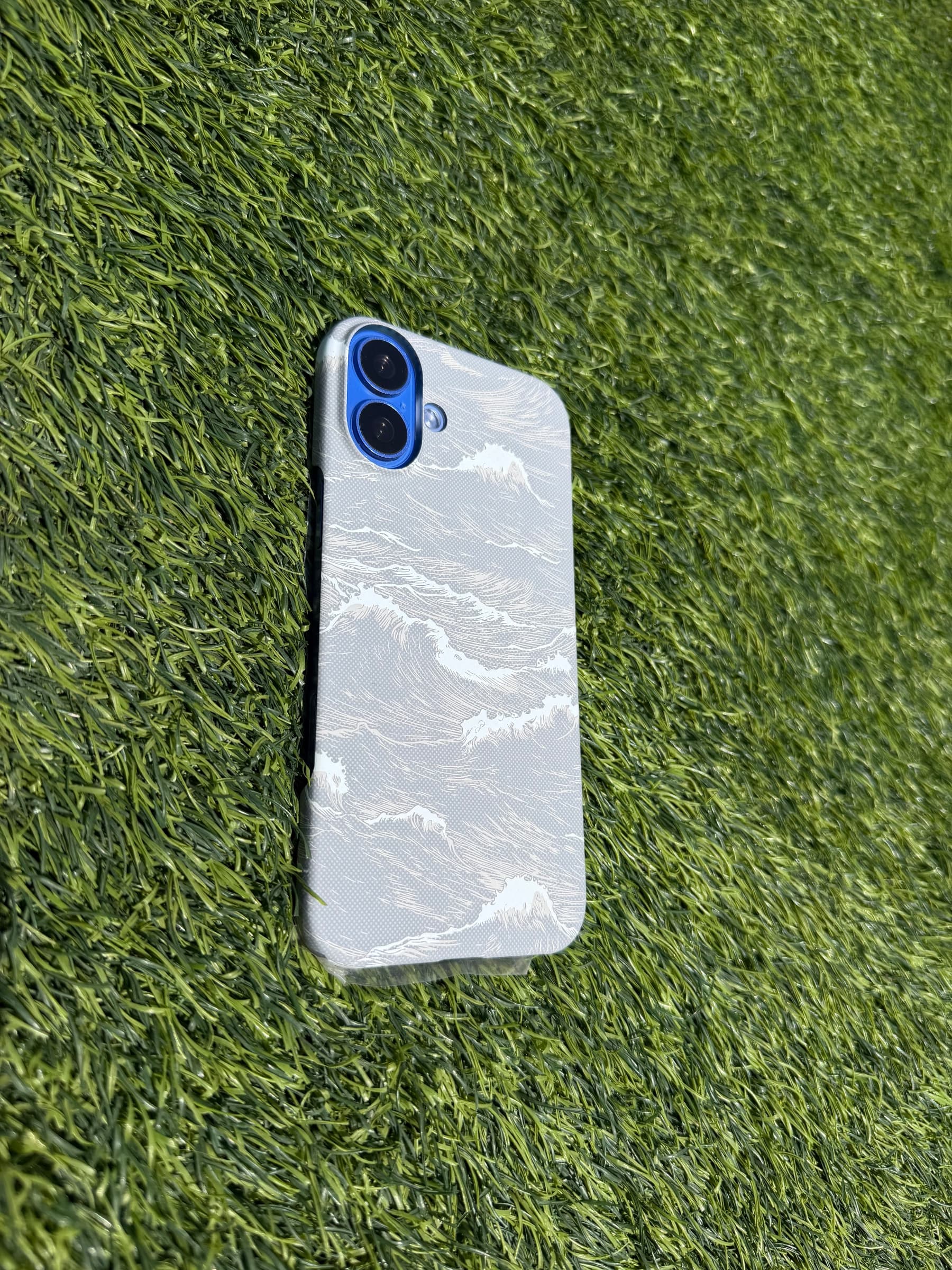 OCEAN WAVE CASE