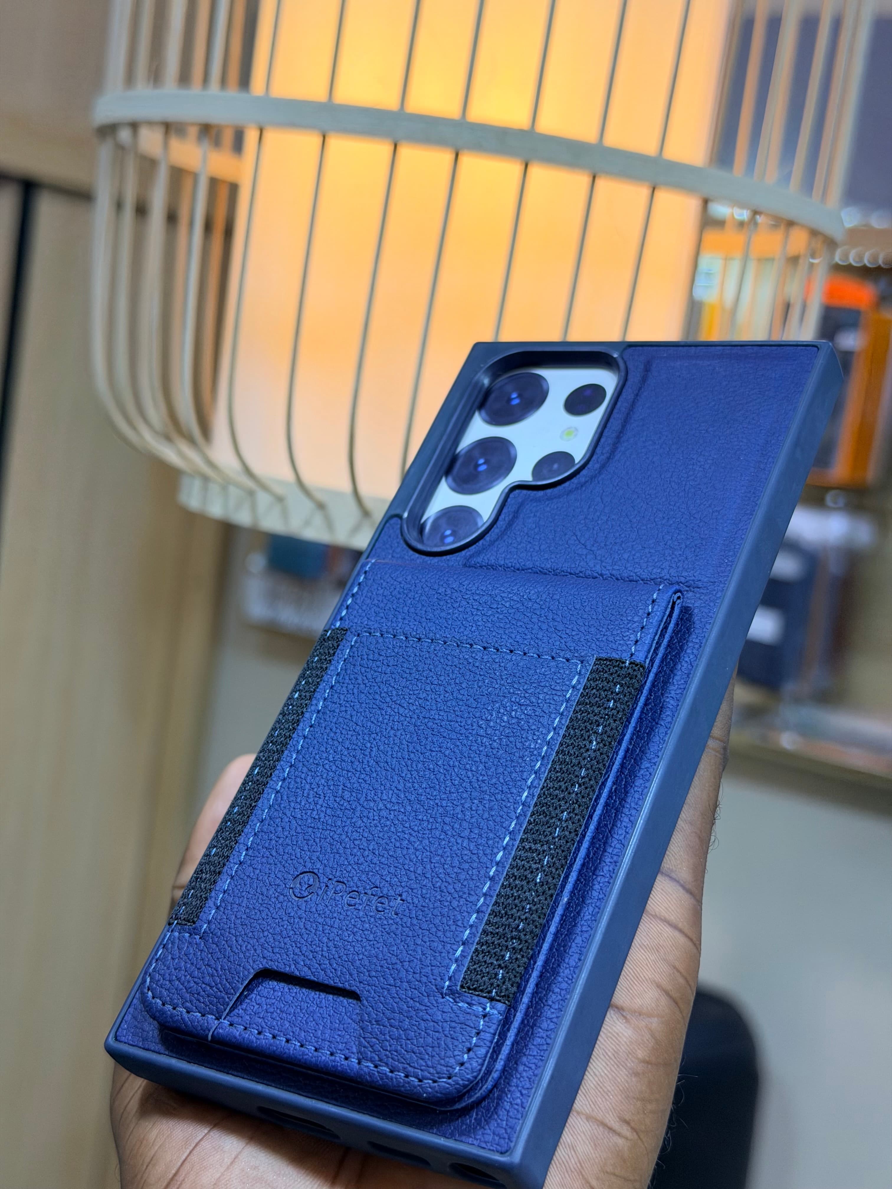 LEATHER STAND — Samsung | SILVIO STORE