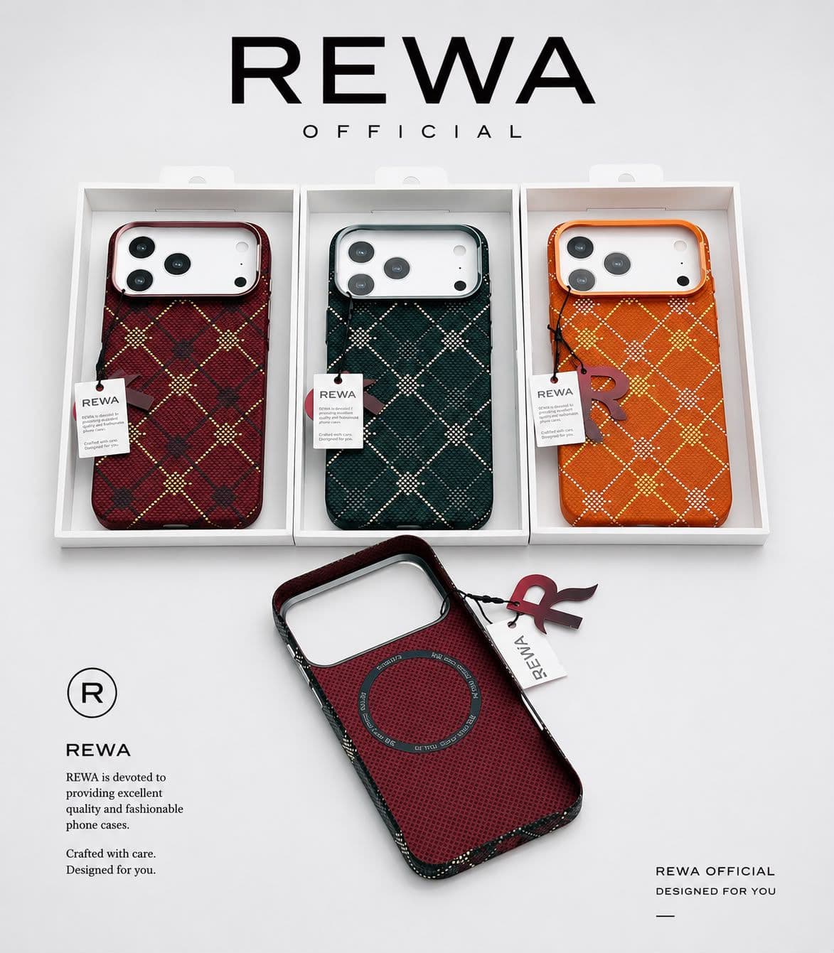 REWA CARBON MAGSAFE