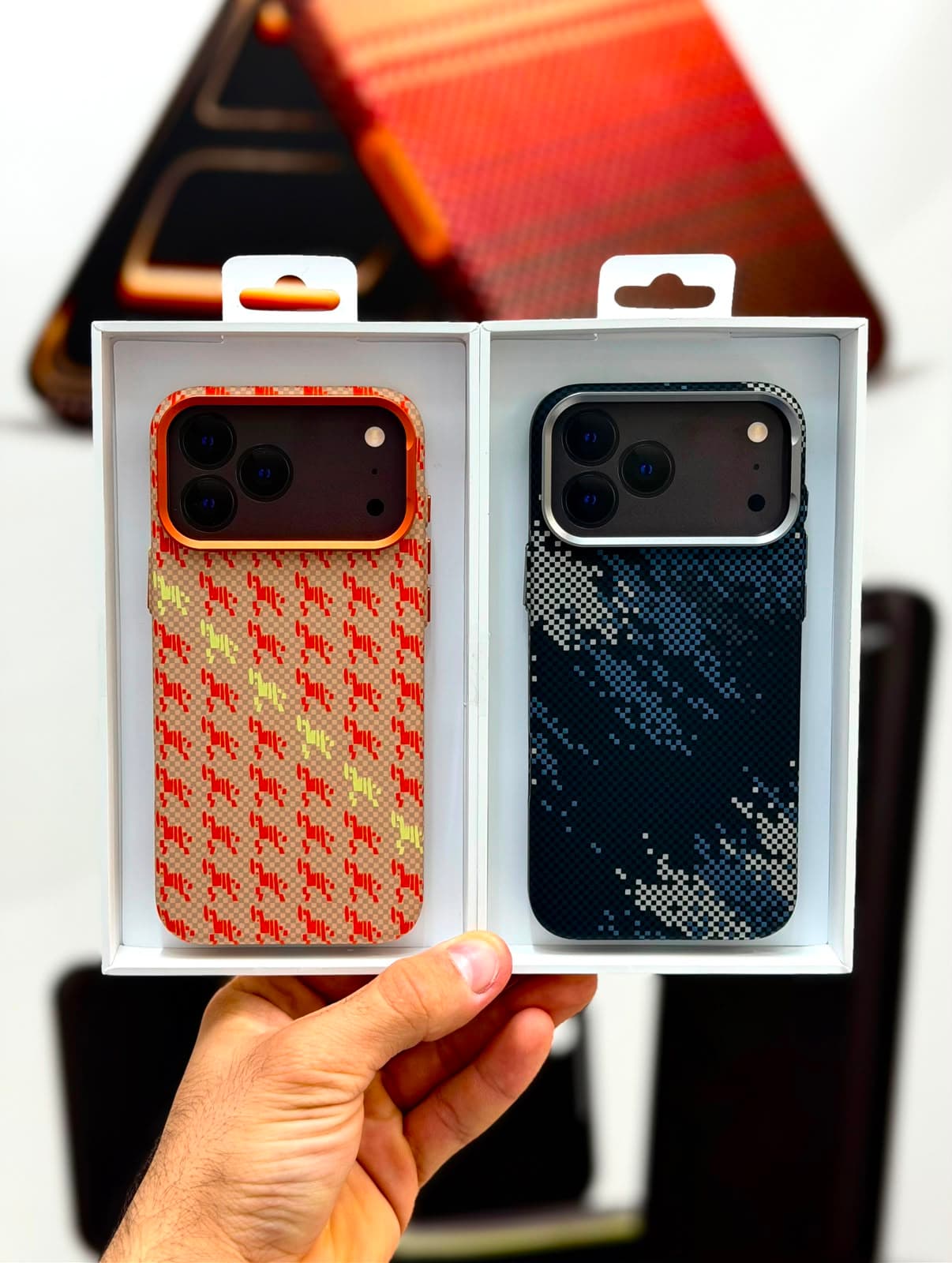 PITAKACASE NEW DESIGN — Apple | SILVIO STORE